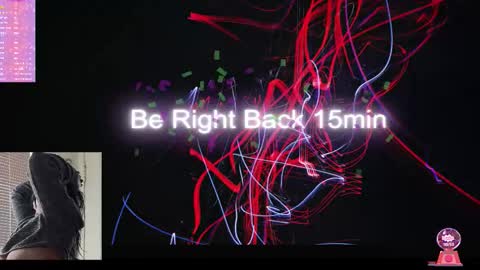 Snapshot of theprivatewife chatting on 10.23.25 Theprivatewife online show from 10.23.25