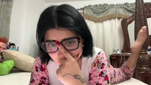 Snapshot of therealcamilabaddie chatting on 02.19.25 therealcamilabaddie online show from 02.19.25