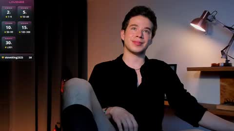 Snapshot of therealmartincox chatting on 09.12.25 4th online show from 09.12.25