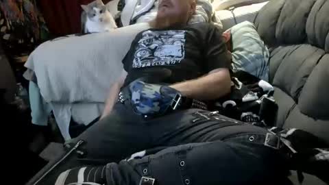 Snapshot of therealrip chatting on 02.28.25 Gerthy Banana  online show from 02.28.25