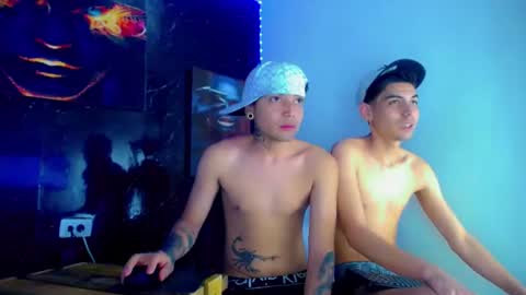 David y Daniel online show from 06.26.26