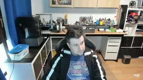 Snapshot of thesir35 chatting on 11.23.25 thesir35 online show from 11.23.25