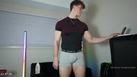 Snapshot of thestallionstud chatting on 07.18.26 Carter online show from 07.18.26