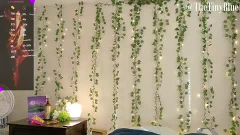 Tiny Blue online show from 02.12.25