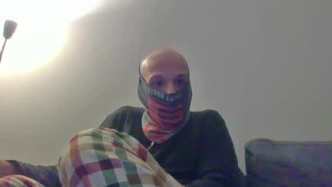 Snapshot of thetubedscarfguy chatting on 02.15.25 Scarf guy online show from 02.15.25