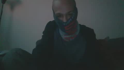 Snapshot of thetubedscarfguy chatting on 02.17.25 Scarf guy online show from 02.17.25