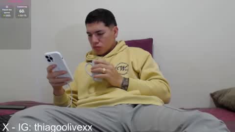 Thiago independent model online show from 02.08.25