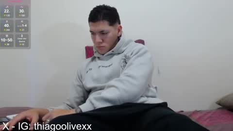 Thiago independent model online show from 02.13.25