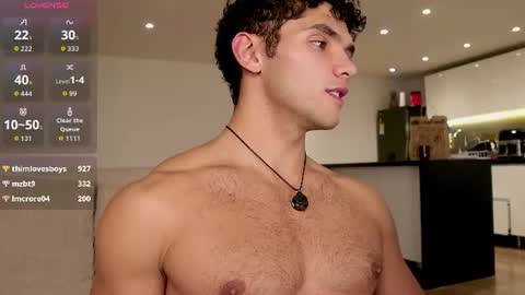 Snapshot of thiago_l chatting on 07.07.26 Just Thiago online show from 07.07.26