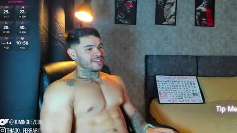 Snapshot of thiagoferrari1 chatting on 07.13.26 thiago online show from 07.13.26