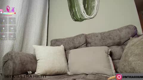 THIAGO online show from 10.31.25