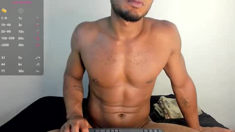 Snapshot of thiagosantos_ chatting on 02.25.25 Thiago Instagram   online show from 02.25.25