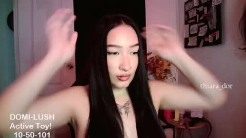 Snapshot of thiara_dor chatting on 09.13.25 Thiara Next Stream 0211 get my social media 3 online show from 09.13.25