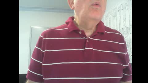 Snapshot of thickmelnik chatting on 02.02.25 James online show from 02.02.25