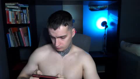 Snapshot of this_is_andy chatting on 01.16.25 Andy online show from 01.16.25