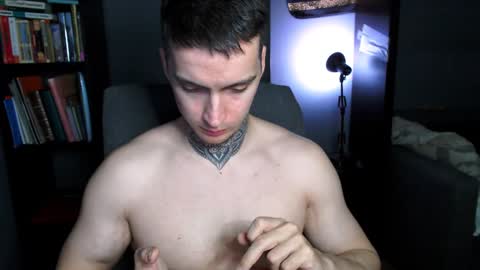 Snapshot of this_is_andy chatting on 01.22.25 Andy online show from 01.22.25