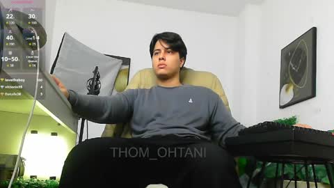 thom_ohtani online show from 06.03.26