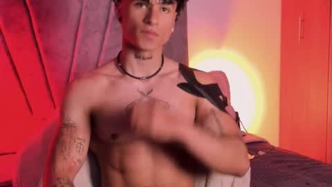 Snapshot of thomas_fit1 chatting on 10.16.25 Thomas 3 JUST STAY AND BE MY LAST LOVE online show from 10.16.25