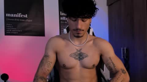 Thomas 3  JUST STAY AND BE MY LAST LOVE online show from 02.24.26