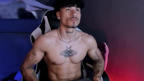 Snapshot of thomas_fit1 chatting on 03.25.26 Thomas 3 JUST STAY AND BE MY LAST LOVE online show from 03.25.26