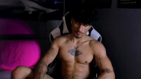 Snapshot of thomas_fit1 chatting on 04.15.26 Thomas 3 JUST STAY AND BE MY LAST LOVE online show from 04.15.26