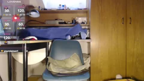 Snapshot of thomasleiber chatting on 12.03.24 Thomas online show from 12.03.24