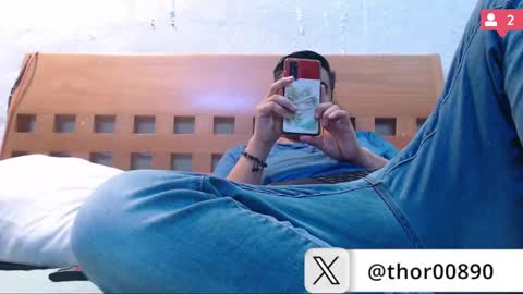 Snapshot of thor0200 chatting on 01.20.25 thor0200 online show from 01.20.25