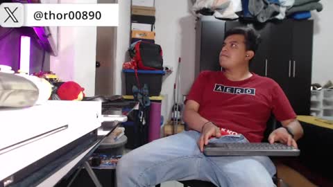 thor0200 online show from 03.30.26