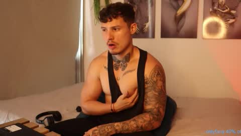 Sebastian online show from 09.10.25