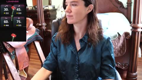 Snapshot of thornbury_rose chatting on 02.05.25 ThornburyRose online show from 02.05.25