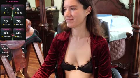 Snapshot of thornbury_rose chatting on 02.07.25 ThornburyRose online show from 02.07.25