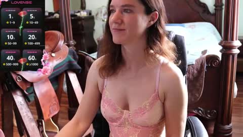 Snapshot of thornbury_rose chatting on 02.24.25 ThornburyRose online show from 02.24.25