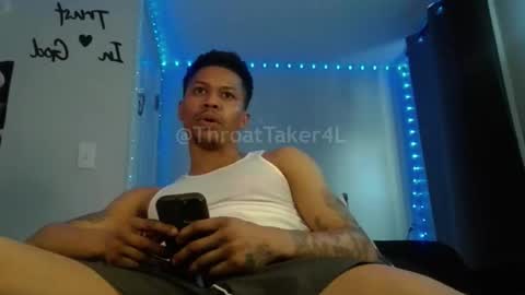 ThroatTaker4l  online show from 03.31.26