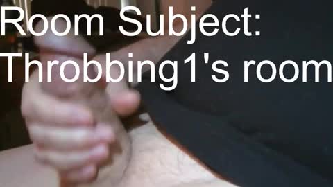 throbbing1 online show from 03.15.26