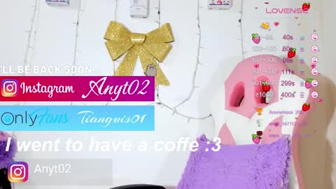 Snapshot of tianaa_a chatting on 01.31.25 Anny 3 online show from 01.31.25