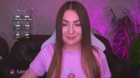 Snapshot of tianna_me chatting on 09.08.25 tianna_me online show from 09.08.25