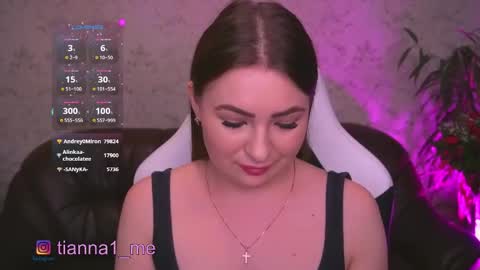 Snapshot of tianna_me chatting on 10.09.25 tianna_me online show from 10.09.25