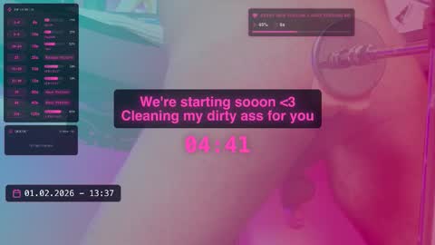 Snapshot of tightmike_takes_it chatting on 02.01.26 Mike tightmikeshared- online show from 02.01.26