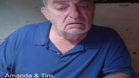 Snapshot of timamanda chatting on 10.22.25 Tim  Amanda online show from 10.22.25