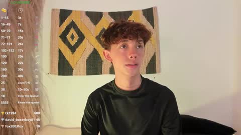 Timothy 21 years old online show from 03.04.25