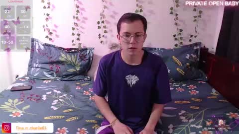 Tina N Charlie online show from 11.06.25