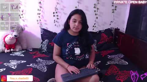 Tina N Charlie online show from 11.20.25