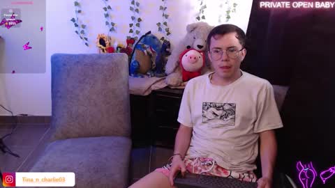 Tina N Charlie online show from 11.29.25