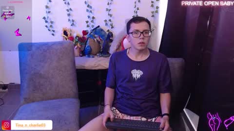 Tina N Charlie online show from 11.30.25