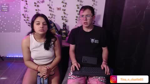 Tina N Charlie online show from 02.03.26