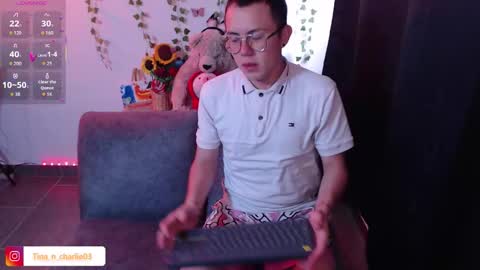 Tina N Charlie online show from 03.13.26