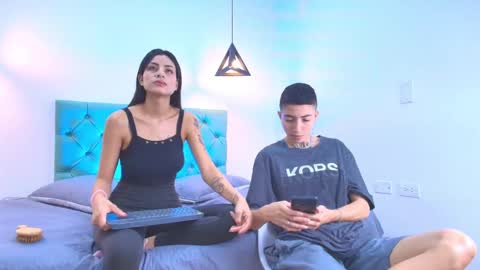 TINNY AND CANDY online show from 01.15.25