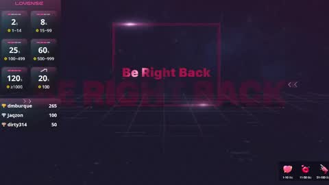 Tiny Caroline online show from 12.20.24