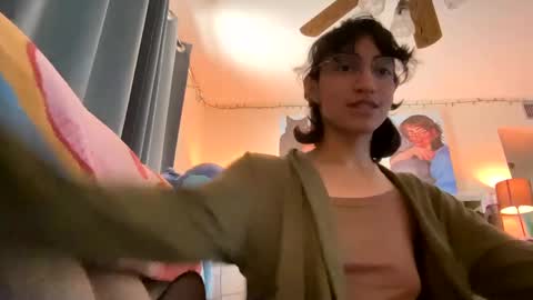 tinyhairycherry online show from 10.23.25