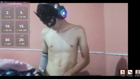 Tixfemboy online show from 06.10.26